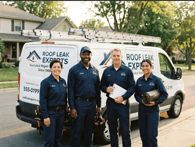 Roof Leak Repair company in Raymond, ME