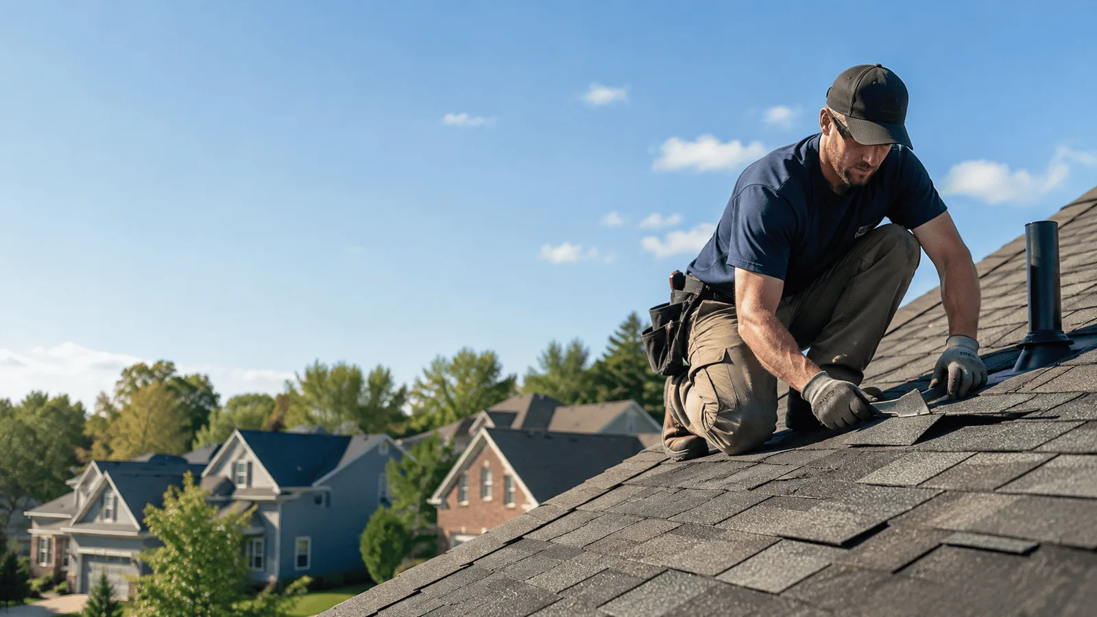 Roof Leak Repair in Raymond, ME near me